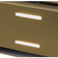 Кухонная вытяжка MAUNFELD Bath Plus 402 (золотой) - Превью изображения №6 — Интернет-магазин Time-Shop