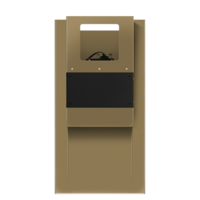 Кухонная вытяжка MAUNFELD Bath Plus 402 (золотой) - Превью изображения №8 — Интернет-магазин Time-Shop