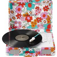 Виниловый проигрыватель Crosley Cruiser Plus Groovy Floral - Превью изображения №6 — Интернет-магазин Time-Shop