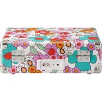 Виниловый проигрыватель Crosley Cruiser Plus Groovy Floral - Превью изображения №9 — Интернет-магазин Time-Shop