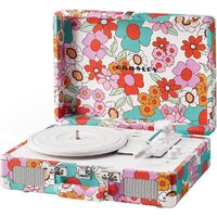 Виниловый проигрыватель Crosley Cruiser Plus Groovy Floral - Превью изображения №4 — Интернет-магазин Time-Shop