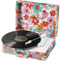 Виниловый проигрыватель Crosley Cruiser Plus Groovy Floral - Превью изображения №5 — Интернет-магазин Time-Shop