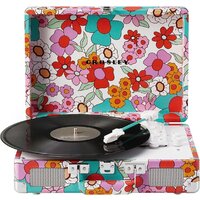 Виниловый проигрыватель Crosley Cruiser Plus Groovy Floral - Превью изображения №2 — Интернет-магазин Time-Shop