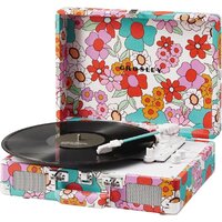 Виниловый проигрыватель Crosley Cruiser Plus Groovy Floral - Превью изображения №3 — Интернет-магазин Time-Shop