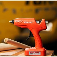 Термоклеевой пистолет Rexant Эксперт 12-1553 - Превью изображения №10 — Интернет-магазин Time-Shop