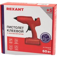 Термоклеевой пистолет Rexant Эксперт 12-1553 - Превью изображения №7 — Интернет-магазин Time-Shop