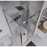 Душевой уголок Niagara 110x100x195 NG-64-11A-A100-34 (хром/прозрачное стекло) - Превью изображения №18 — Интернет-магазин Time-Shop