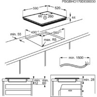 Варочная панель Electrolux EIT61443B - Превью изображения №3 — Интернет-магазин Time-Shop