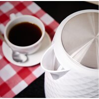 Электрический чайник Eldom C280 (белый) - Превью изображения №3 — Интернет-магазин Time-Shop