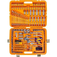 Универсальный набор инструментов Megatools MT-38841 (216 предметов) - Превью изображения №2 — Интернет-магазин Time-Shop