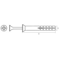  Starfix Потайной 8х60 SMV2-42914-5 (5кг, полипропилен) - Превью изображения №3 — Интернет-магазин Time-Shop