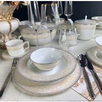 Столовый сервиз Lenardi Джульетта 145-351 (100пр) - Превью изображения №2 — Интернет-магазин Time-Shop