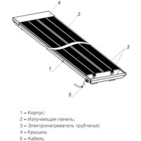 Инфракрасный обогреватель Ballu BIH-AP-3.0 - Превью изображения №7 — Интернет-магазин Time-Shop