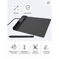 Графический планшет XP-Pen Star G430S - Превью изображения №2 — Интернет-магазин Time-Shop