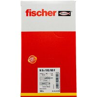 Дюбель-гвоздь Fischer N 8 x 100/60 F 513703 (100 шт) - Превью изображения №3 — Интернет-магазин Time-Shop