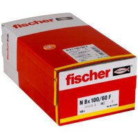 Дюбель-гвоздь Fischer N 8 x 100/60 F 513703 (100 шт) - Превью изображения №2 — Интернет-магазин Time-Shop