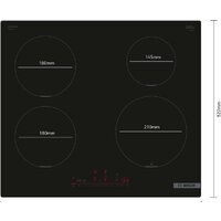 Варочная панель Bosch Serie 6 PUE611HC1E - Превью изображения №5 — Интернет-магазин Time-Shop