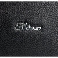 Женская сумка Francesco Molinary 599-2021772F15-BLK (черный) - Превью изображения №6 — Интернет-магазин Time-Shop