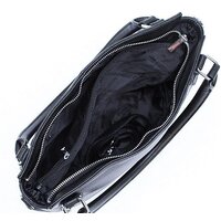 Женская сумка Francesco Molinary 599-2021772F15-BLK (черный) - Превью изображения №3 — Интернет-магазин Time-Shop