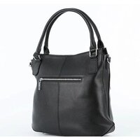 Женская сумка Francesco Molinary 599-2021772F15-BLK (черный) - Превью изображения №2 — Интернет-магазин Time-Shop