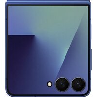 Телефон Samsung Galaxy Z Flip7 SM-F766B 12GB/256GB (синий) - Превью изображения №3 — Интернет-магазин Time-Shop