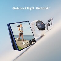 Телефон Samsung Galaxy Z Flip7 SM-F766B 12GB/256GB (синий) - Превью изображения №17 — Интернет-магазин Time-Shop