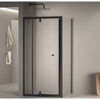 RGW PA-32B (PA-02B + Z-050-1B) 41083200-014 100x100 (черный/прозрачное стекло)