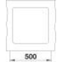 Кухонная мойка Blanco Subline 400-F 527348 (вулканический серый) - Превью изображения №4 — Интернет-магазин Time-Shop