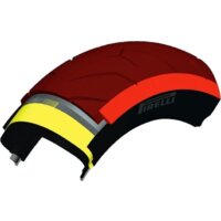 Дорожные мотошины Pirelli Diablo Rosso II 120/70R17 58W TL F - Превью изображения №5 — Интернет-магазин Time-Shop