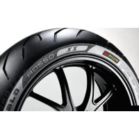 Дорожные мотошины Pirelli Diablo Rosso II 120/70R17 58W TL F - Превью изображения №4 — Интернет-магазин Time-Shop