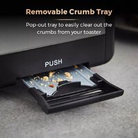 Тостер Tower Cavaletto T20036RG - Превью изображения №3 — Интернет-магазин Time-Shop