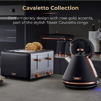 Тостер Tower Cavaletto T20036RG - Превью изображения №6 — Интернет-магазин Time-Shop