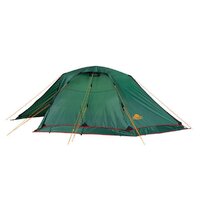 Треккинговая палатка AlexikA Rondo 4 Plus Fib (зеленый) - Превью изображения №3 — Интернет-магазин Time-Shop