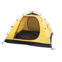 Треккинговая палатка AlexikA Rondo 4 Plus Fib (зеленый) - Превью изображения №7 — Интернет-магазин Time-Shop