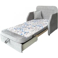 Кресло-кровать Анмикс Кейт 800 (серый глори 23) - Превью изображения №2 — Интернет-магазин Time-Shop