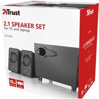 Акустика Trust Avora 2.1 - Превью изображения №5 — Интернет-магазин Time-Shop