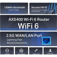 Wi-Fi роутер TP-Link Archer AX72 Pro - Превью изображения №4 — Интернет-магазин Time-Shop