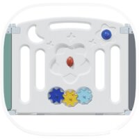 Игровой манеж UNIX kids Simple 225x188 Color - Превью изображения №3 — Интернет-магазин Time-Shop