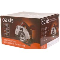Дисковая (циркулярная) пила Oasis PC-140 - Превью изображения №4 — Интернет-магазин Time-Shop