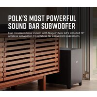 Саундбар Polk Audio Magnifi Max AX SR - Превью изображения №6 — Интернет-магазин Time-Shop