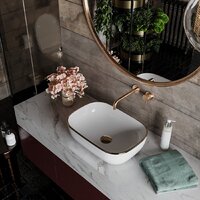 Умывальник Roxen Antares Gold 570160-G - Превью изображения №2 — Интернет-магазин Time-Shop