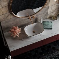 Умывальник Roxen Antares Gold 570160-G - Превью изображения №5 — Интернет-магазин Time-Shop