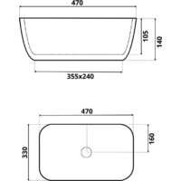 Умывальник Roxen Antares Gold 570160-G - Превью изображения №9 — Интернет-магазин Time-Shop