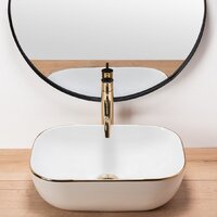 Умывальник Roxen Antares Gold 570160-G - Превью изображения №6 — Интернет-магазин Time-Shop