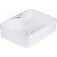 Умывальник Uptrend Torvi TR4569A (белый глянцевый) - Превью изображения №2 — Интернет-магазин Time-Shop