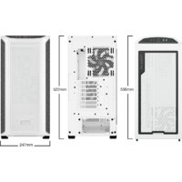 Корпус be quiet! Shadow Base 800 DX White BGW62 - Превью изображения №2 — Интернет-магазин Time-Shop