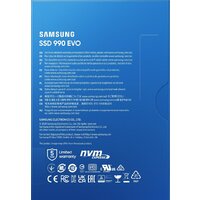 SSD Samsung 990 Evo 2TB MZ-V9E2T0BW - Превью изображения №6 — Интернет-магазин Time-Shop