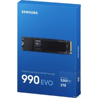 SSD Samsung 990 Evo 2TB MZ-V9E2T0BW - Превью изображения №7 — Интернет-магазин Time-Shop