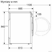 Сушильная машина Bosch Serie 4 WTH85V1GPL - Превью изображения №9 — Интернет-магазин Time-Shop