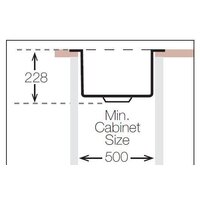 Кухонная мойка ZorG ZRE 5050 - Превью изображения №16 — Интернет-магазин Time-Shop